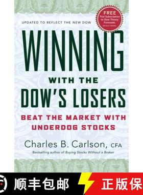 【3-4周达】Winning with the Dow's Losers: Beat the Market with Underdog Stocks [9780060576585]