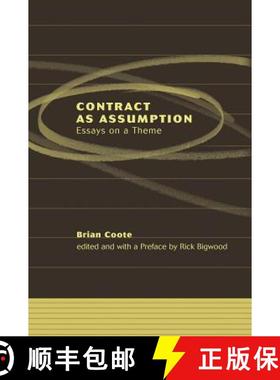 预订 Contract as Assumption II: Formation, Performance and Enforcement [9781509924462]