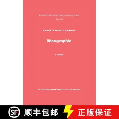 【3-4周达】Rheographie: Eine Methode Zur Beurteilung Peripherer Gefasse [9783642881046]