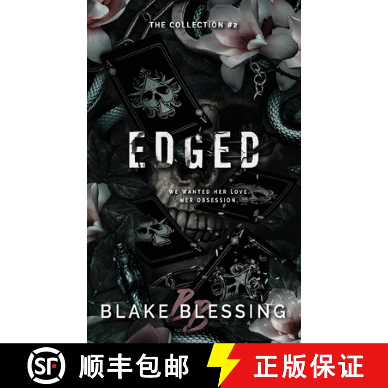 【2-3周达】Edged [9798986706078]