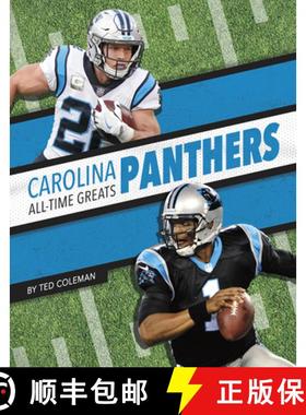 【3-4周达】Carolina Panthers All-Time Greats [9781634944397]
