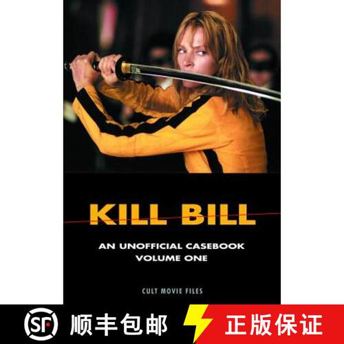 【3-4周达】Kill Bill: An Unofficial Casebook, Volume One [9781902588216]
