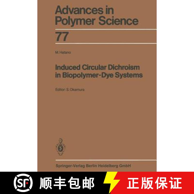 【3-4周达】Induced Circular Dichroism in Biopolymer-Dye Systems [9783662152119]