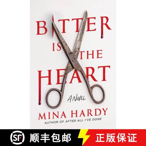 【3-4周达】Bitter Is the Heart: A Novel [9781639108633]