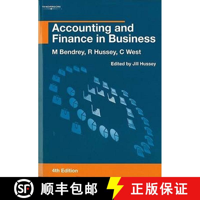 【3-4周达】Accounting and Finance in Business [9780826454119]