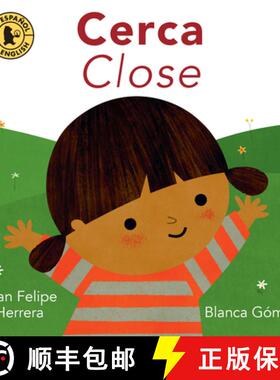【3-4周达】Cerca / Close [9780763690625]