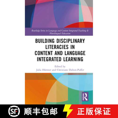 【3-4周达】精装 Building Disciplinary Literacies in Content and Language Integrated Learning [9781032517292]