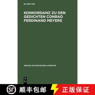 Versmass 4周达 Den Conrad Einem Und Mit Konkordanz Meyers Ferdinand 9783484380165 Reimschemareg... Gedichten