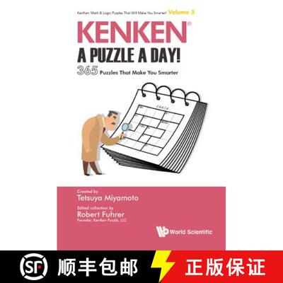 Kenken: A Puzzle A Day!: 365 Puzzles That Make You Smarter [9789813235878]