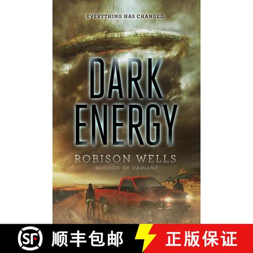 【3-4周达】精装 Dark Energy [9780062275059]