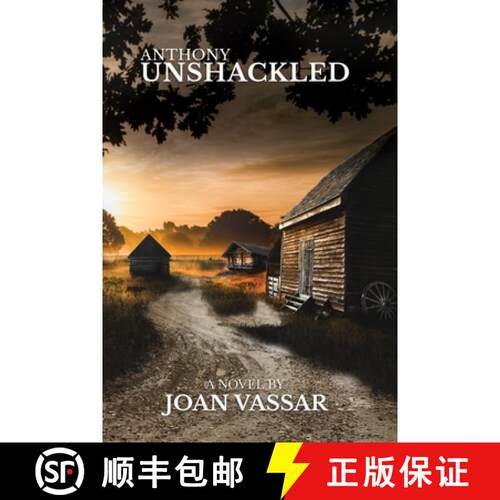 【3-4周达】Anthony: Unshackled [9780578682402]