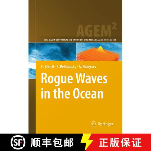 【3-4周达】Rogue Waves in the Ocean [9783642100079]