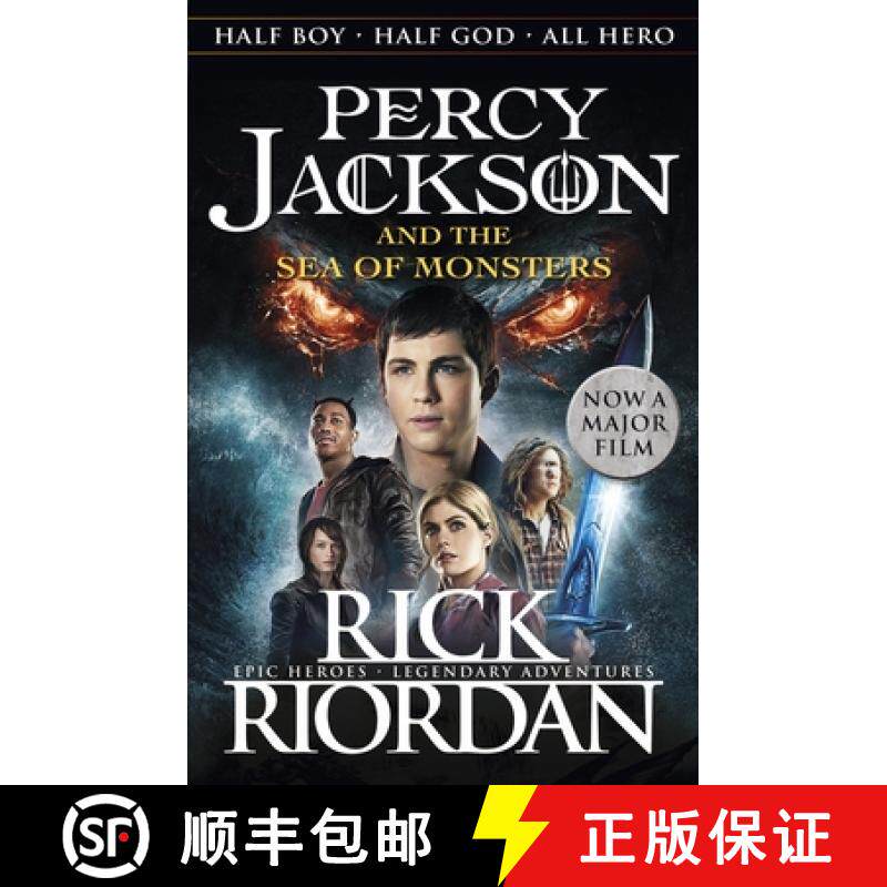 【3-4周达】Percy Jackson and the Sea of Monsters (Film Tie-in) [9780141346137]