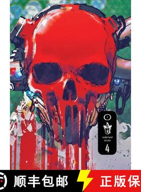 【3-4周达】Underland Arcana 4 [9781630231224]