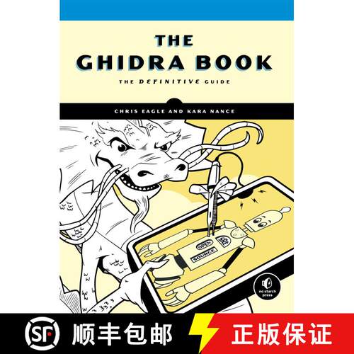 【3-4周达】The Ghidra Book: The Definitive Guide [9781718501027]