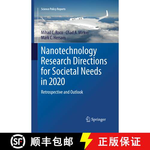 【3-4周达】Nanotechnology Research Directions for Societal Needs in 2020: Retrospective and Outlook (... [9789401778367]