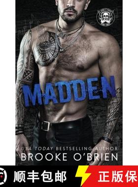 预订 Madden: A Frenemies to Lovers Workplace Rock Star Romance [9781954061033]