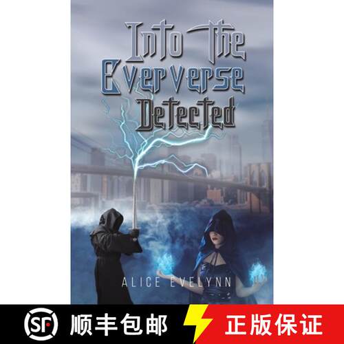 【3-4周达】Into the Eververse: Detected [9781398463592]