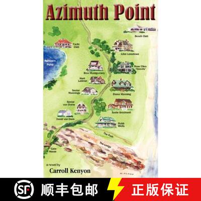 【3-4周达】Azimuth Point [9781938517129]