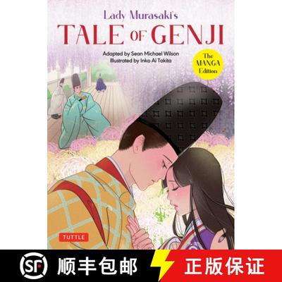 【3-4周达】Lady Murasaki's Tale of Genji: The Manga Edition [9784805316566]