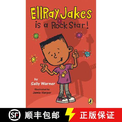 【3-4周达】EllRay Jakes Is a Rock Star! [9780142419892]