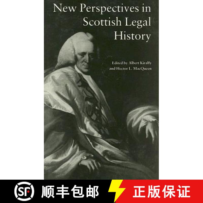 【3-4周达】New Perspectives in Scottish Legal History: New Per Scot Legal His [9780714632513]