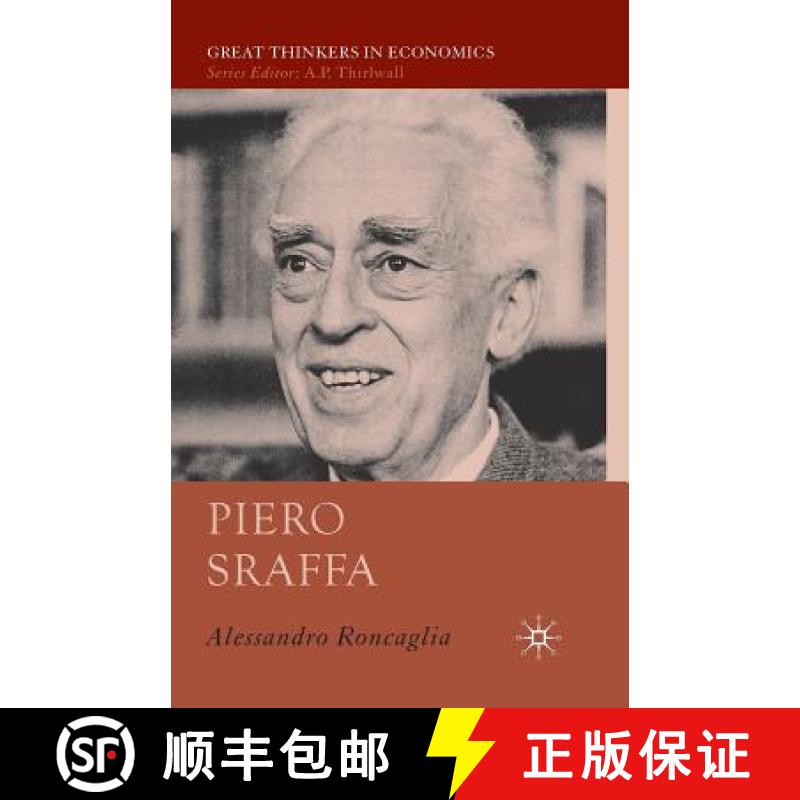 【3-4周达】Piero Sraffa [9781349541454]
