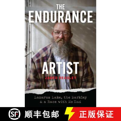 【3-4周达】The Endurance Artist: Lazarus Lake, the Barkley & a Race with No End [9798990795822]