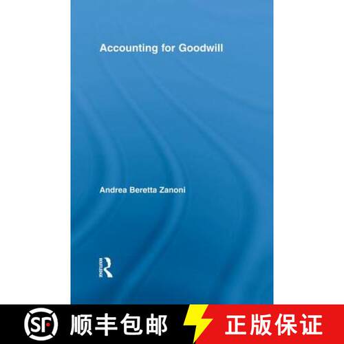 【3-4周达】ACCOUNTING FOR GOODWILL, ZANONI [9780415754446]