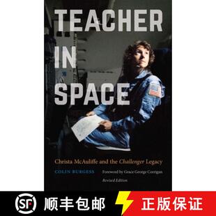 【3-4周达】Teacher in Space: Christa McAuliffe and the Challenger Legacy [9781496218162]
