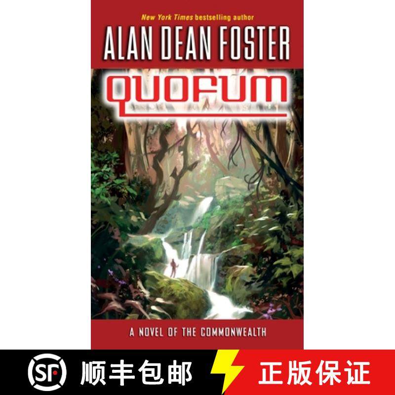 【3-4周达】Quofum: A Novel of the Commonwealth [9780345496065]