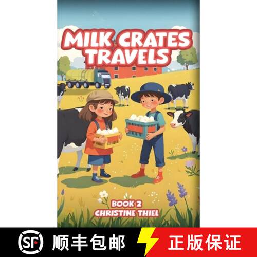 【3-4周达】精装 Milk Crates Travels [9798999276827]