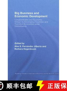 【3-4周达】Big Business and Economic Development: Conglomerates and Economic Groups in Developing Cou... [9780415412681]