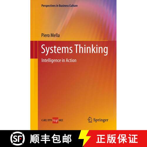 【3-4周达】精装 Systems Thinking : Intelligence in Action [9788847025646]