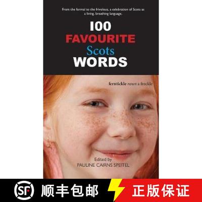 【3-4周达】100 Favourite Scots Words [9781912147991]
