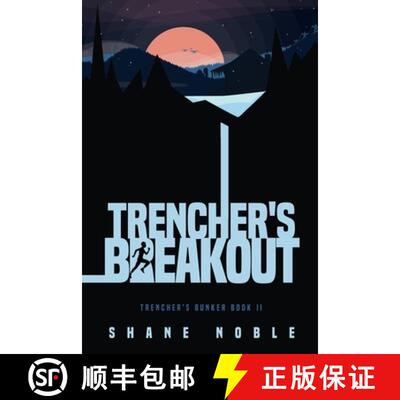 【3-4周达】Trencher's Breakout: Trencher's Bunker Book II [9781736048627]