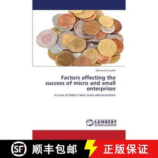 Enterprises the Micro and Affecting Success 9783659373336 预订 Small Factors