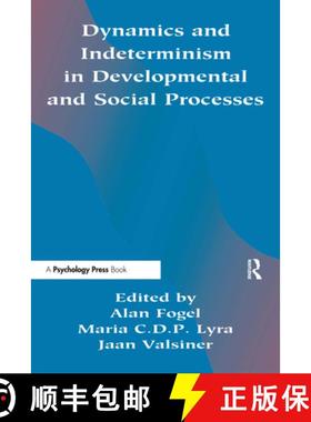 【3-4周达】Dynamics and indeterminism in Developmental and Social Processes [9780805818062]