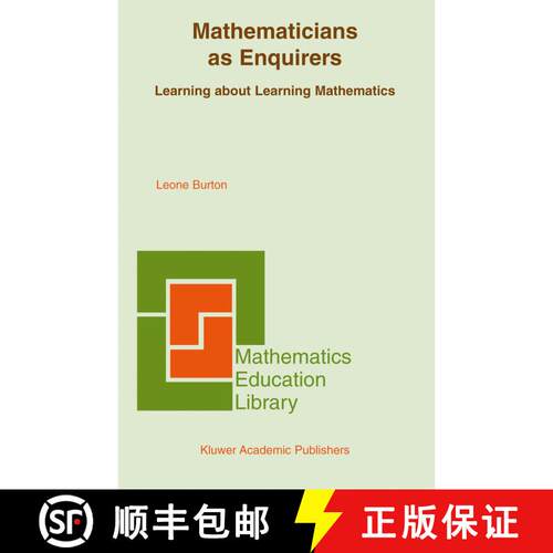 【3-4周达】Mathematicians as Enquirers : Learning about Learning Mathematics [9781402078590]