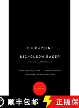 【3-4周达】Checkpoint: A Novel [9781400079858]