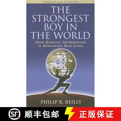 【3-4周达】Strongest Boy in the World: How Genetic Information Is Reshaping Our Lives, Updated and Ex... [9780879699437]