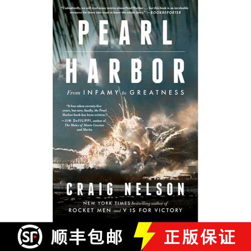 【3-4周达】Pearl Harbor: From Infamy to Greatness [9781451660500]