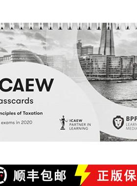 【3-4周达】ICAEW Principles of Taxation: Passcards [9781509781263]