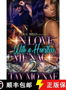 【3-4周达】In Love With A Heartless Menace 2 [9780359829842]