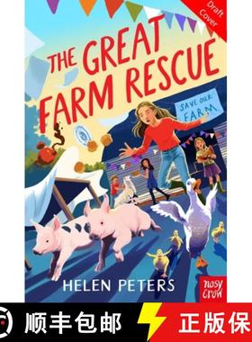 【3-4周达】The Great Farm Rescue : Hannah's Farm Series [9781805131175]