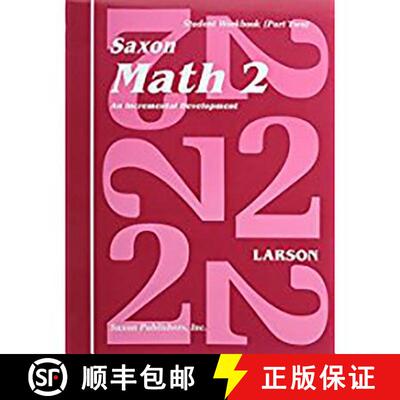 【3-4周达】Saxon Math 2 Part Two [9781565774513]