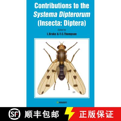 【3-4周达】Contributions to the Systema Dipterorum (Insecta: Diptera) [9789546425997]