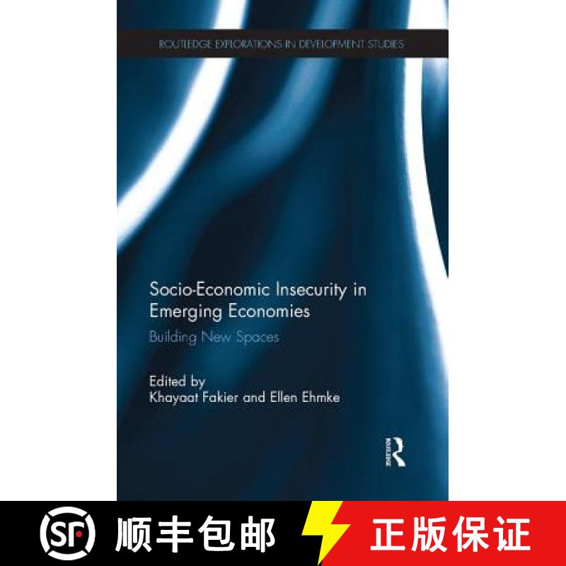 【3-4周达】Socio-Economic Insecurity in Emerging Economies : Building new spaces [9781138056916]