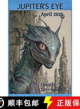 【3-4周达】Jupiter's Eye April 2025 [9798349315077]