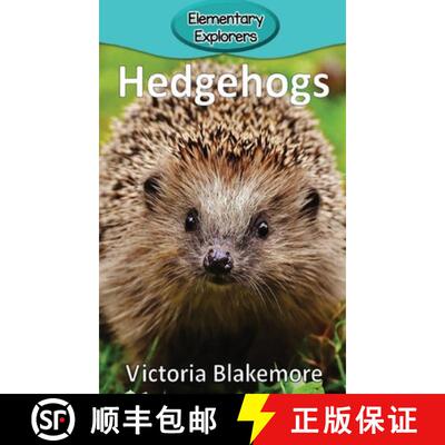 【3-4周达】Hedgehogs [9781947439894]
